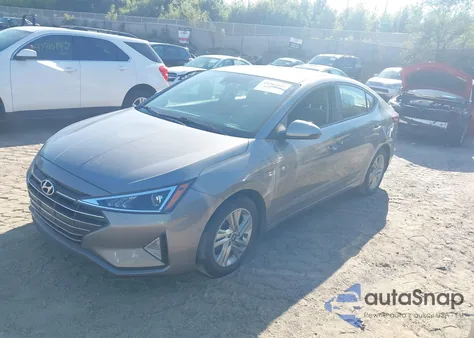 2020 Hyundai Elantra Sel from USA, damaged, VIN KMHD84LF3LU977613